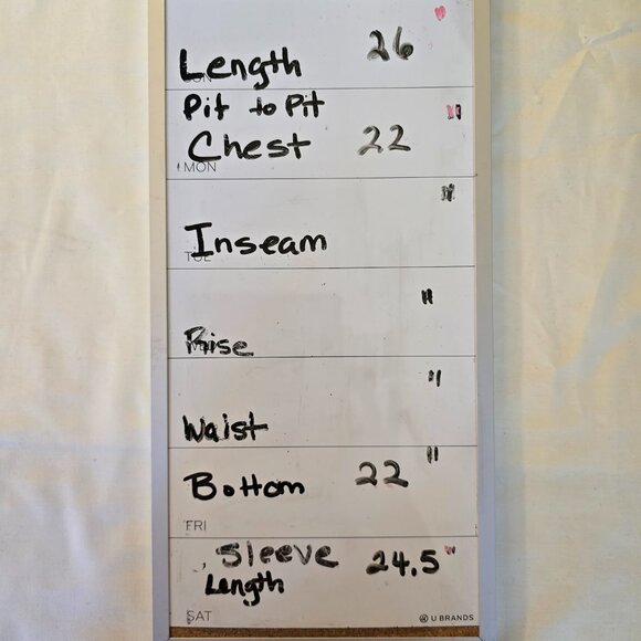 NATURAL REFLECTIONS 100% COTTON PLAID LONG SLEEVE SHIRT SIZE LARGE ORANGE BLUE - Picture 9 of 9